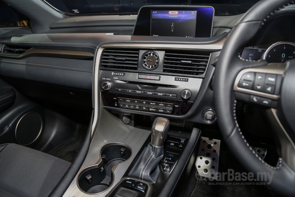 Honda Jazz GK Facelift (2017) Interior