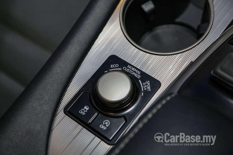Lexus RX AL20 (2015) Interior