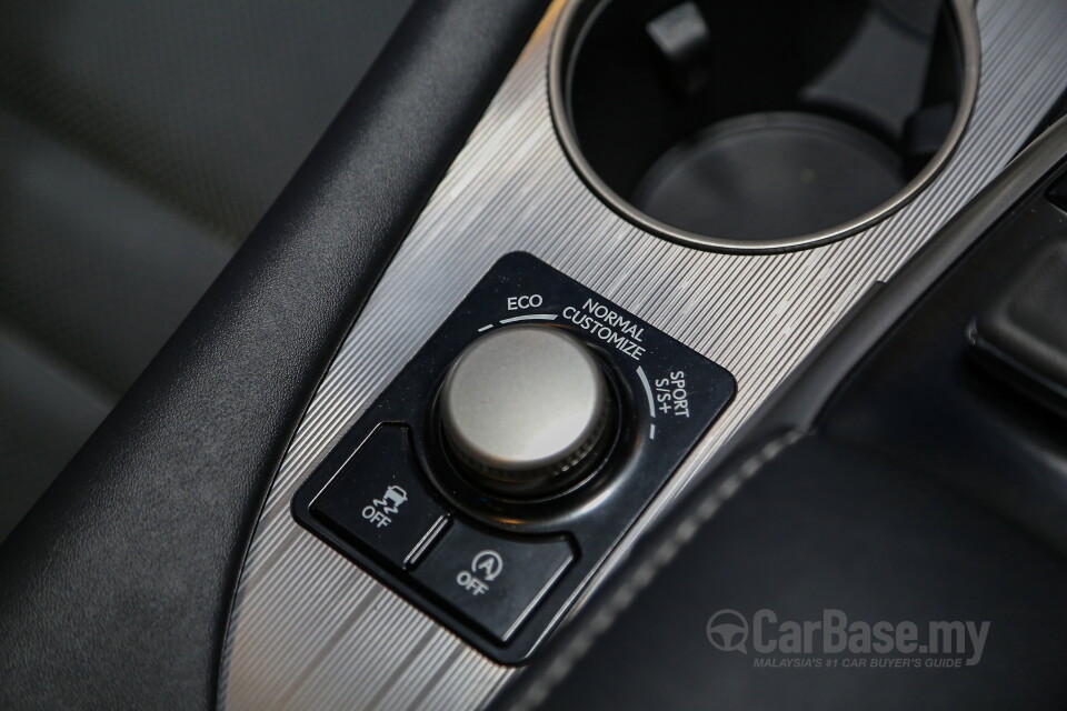 Perodua Ativa D55L (2021) Interior