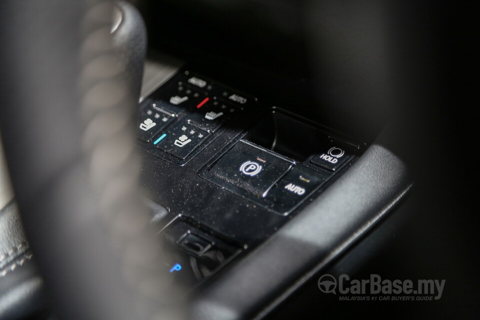 Perodua Ativa D55L (2021) Interior