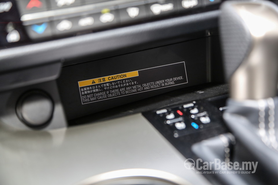 Lexus RX AL20 (2015) Interior