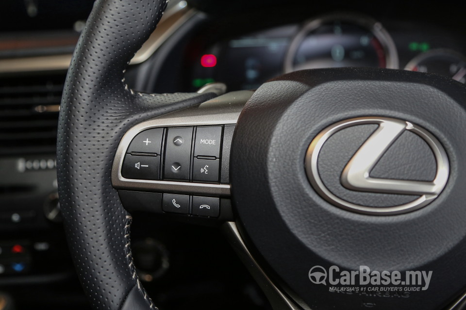 Lexus RX AL20 (2015) Interior
