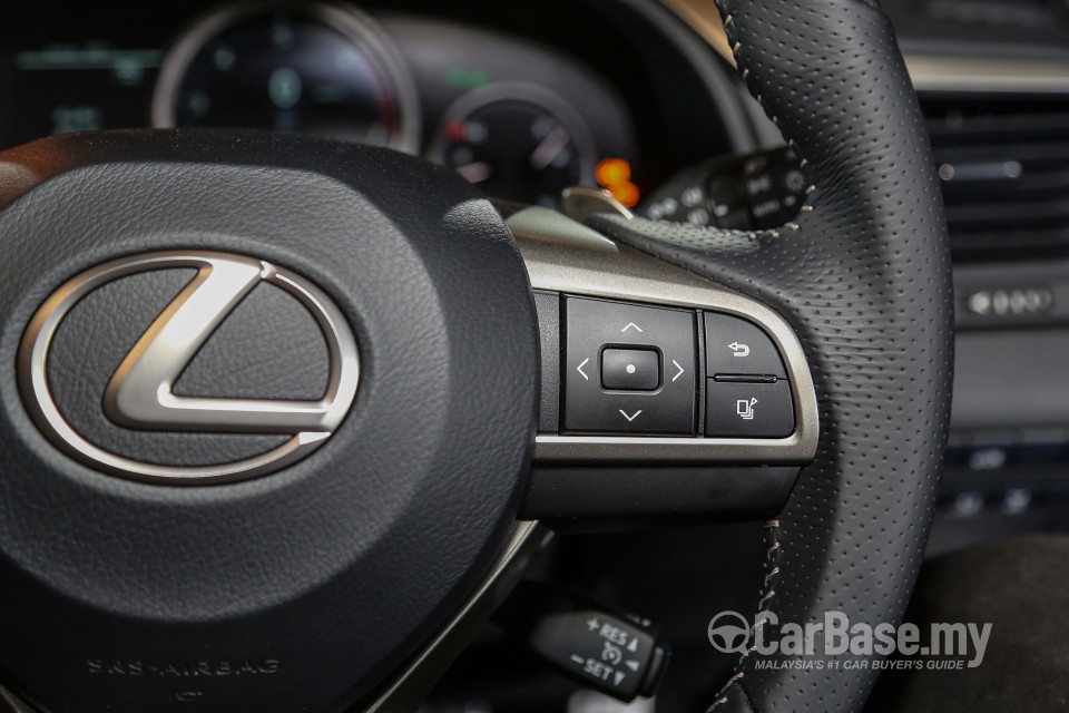 Lexus RX AL20 (2015) Interior