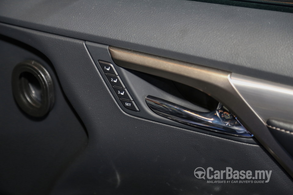 Lexus RX AL20 (2015) Interior