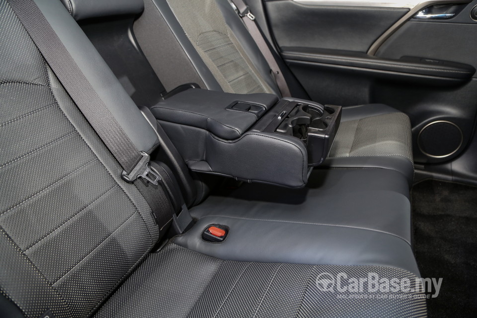 Lexus RX AL20 (2015) Interior