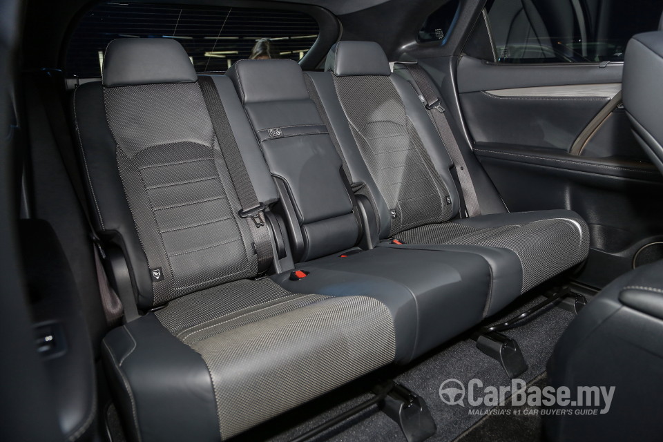 Lexus RX AL20 (2015) Interior