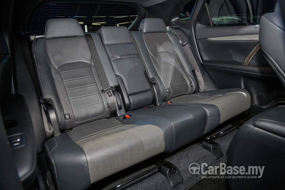 Lexus RX AL20 (2015) Interior