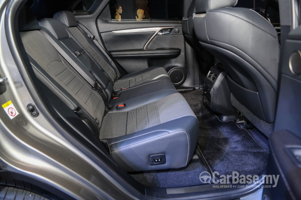 Lexus RX AL20 (2015) Interior