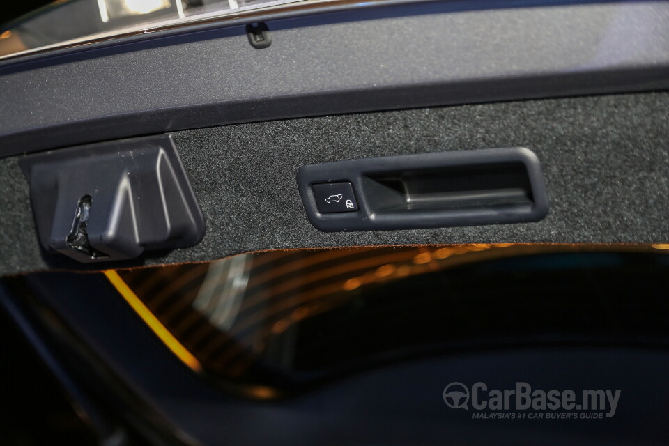 Perodua Ativa D55L (2021) Interior