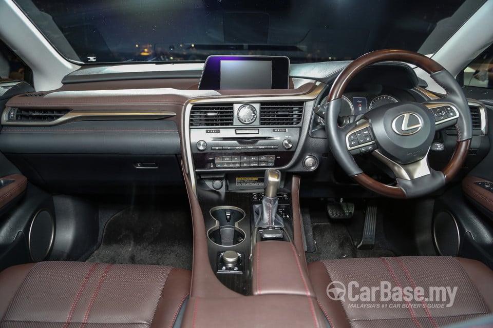Lexus RX AL20 (2015) Interior