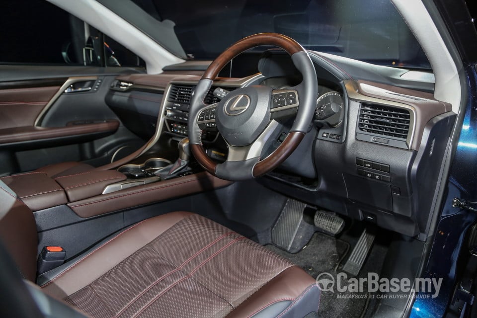 Lexus RX AL20 (2015) Interior