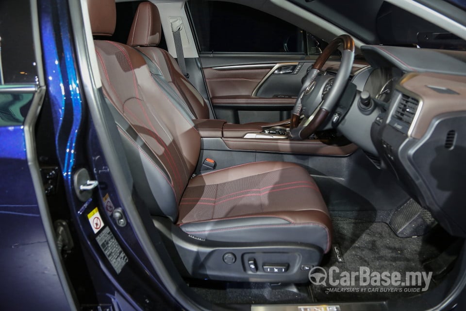 Lexus RX AL20 (2015) Interior