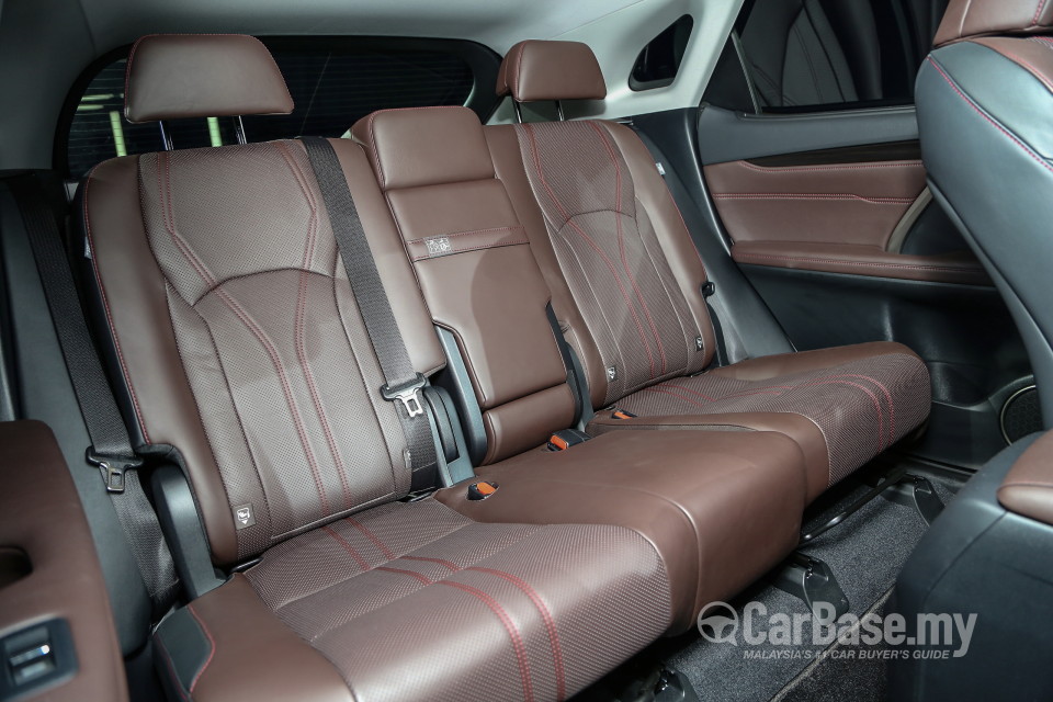 Lexus RX AL20 (2015) Interior
