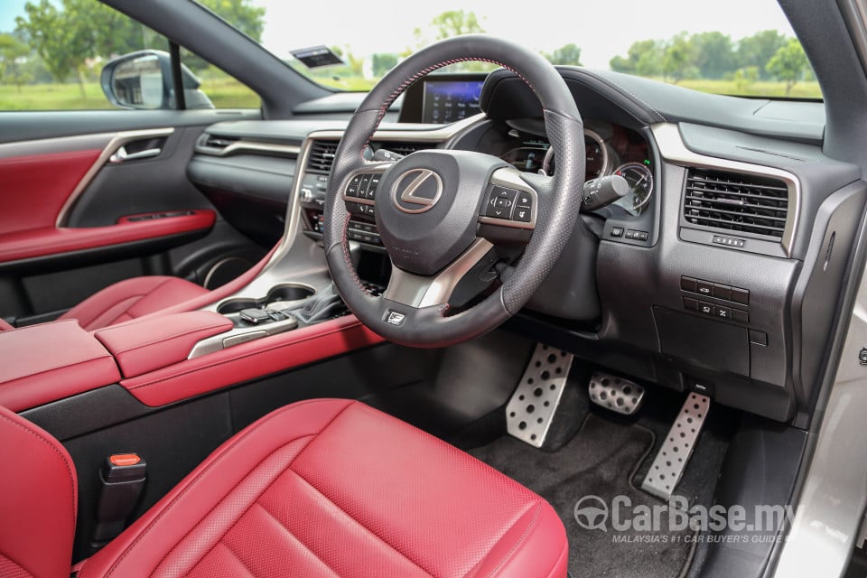 Lexus RX AL20 (2015) Interior