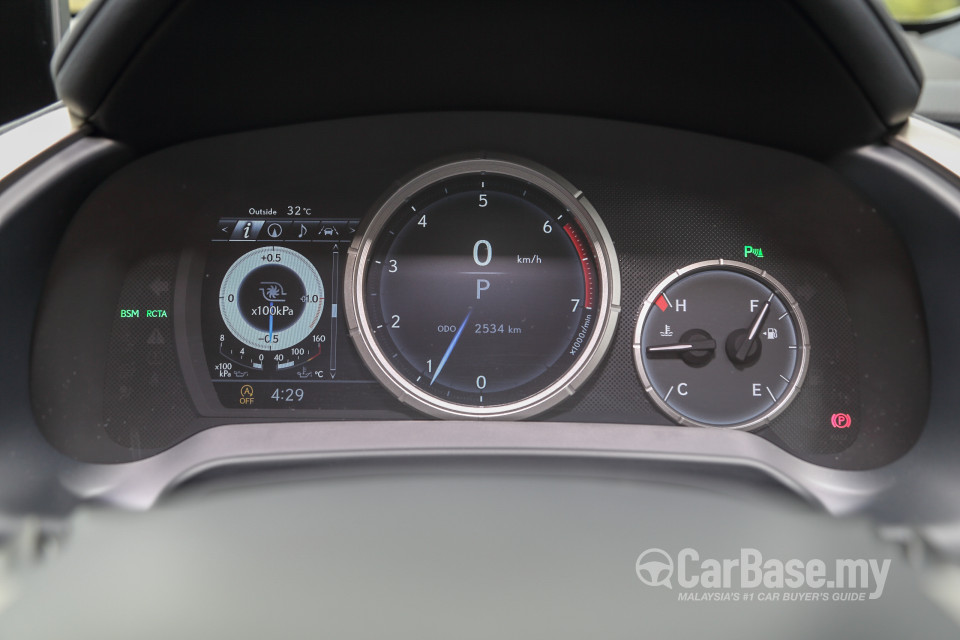 Lexus RX AL20 (2015) Interior