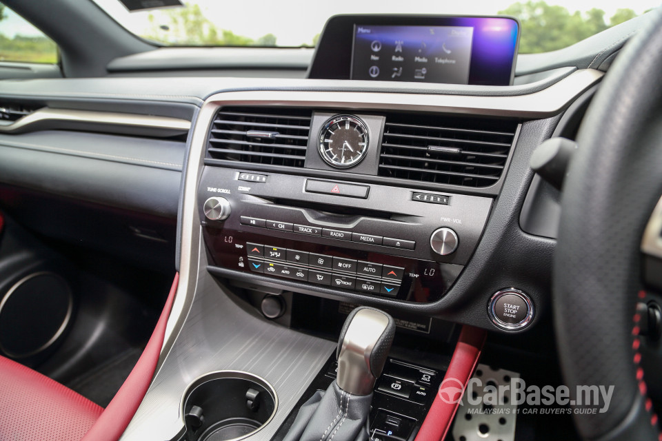 Lexus RX AL20 (2015) Interior