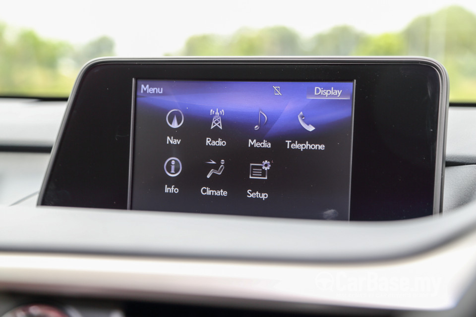 Lexus RX AL20 (2015) Interior