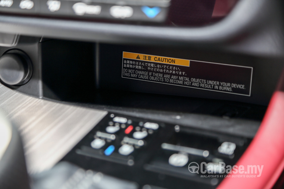Lexus RX AL20 (2015) Interior