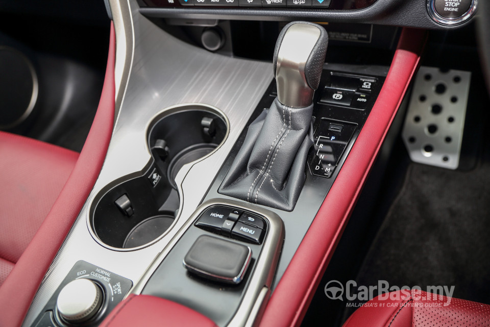 Lexus RX AL20 (2015) Interior