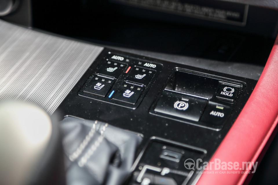 Lexus RX AL20 (2015) Interior