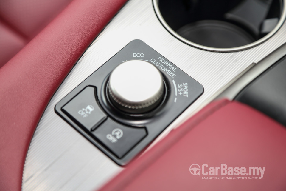 Lexus RX AL20 (2015) Interior