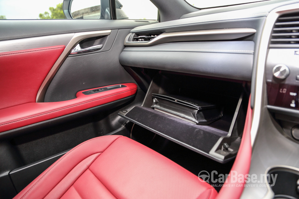 Lexus RX AL20 (2015) Interior