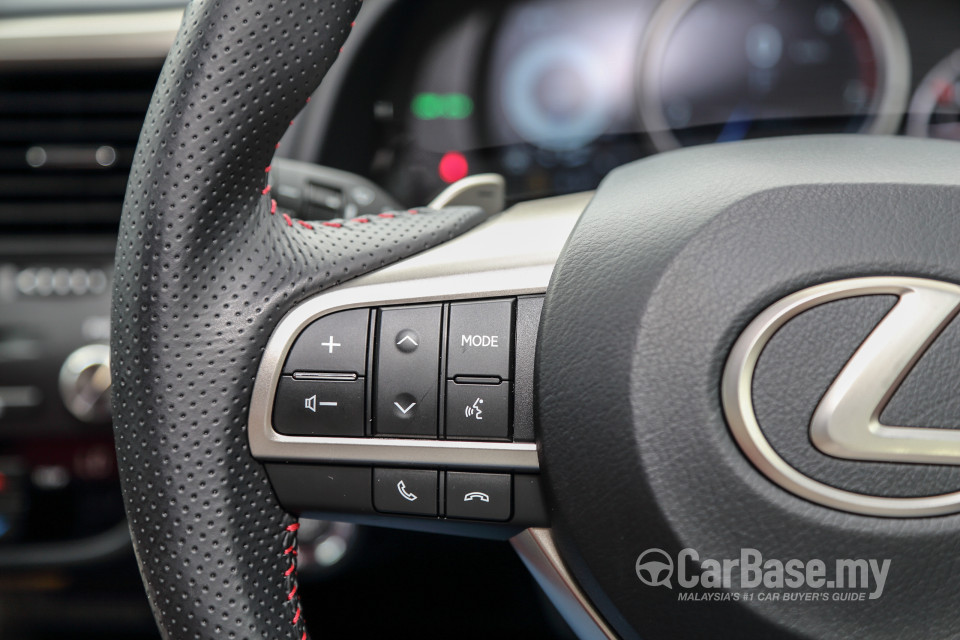Lexus RX AL20 (2015) Interior