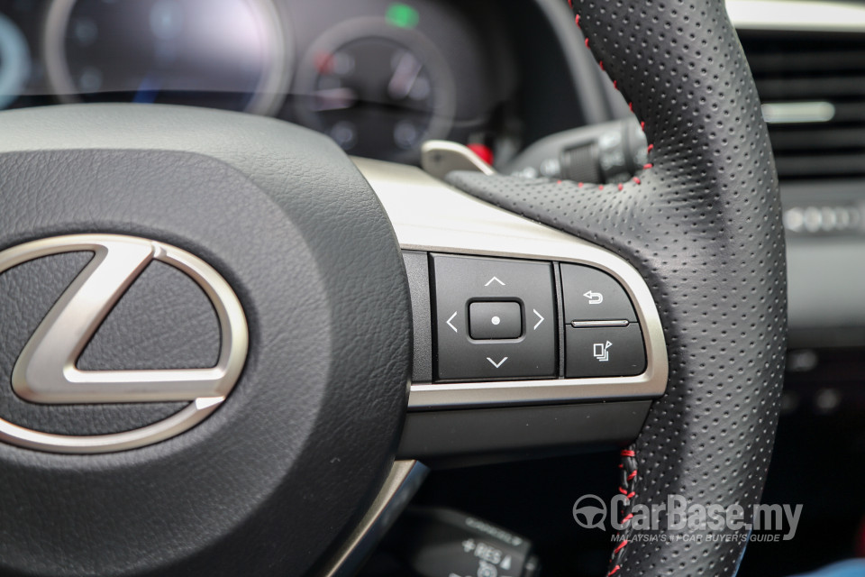 Lexus RX AL20 (2015) Interior