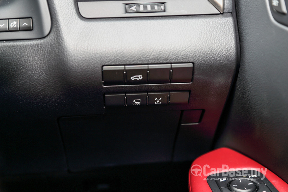 Lexus RX AL20 (2015) Interior