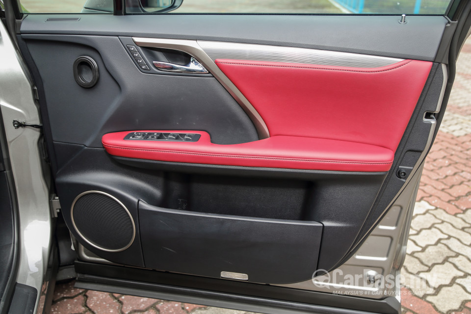 Lexus RX AL20 (2015) Interior