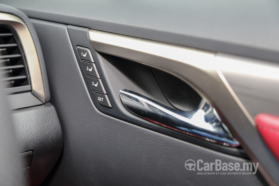 Lexus RX AL20 (2015) Interior