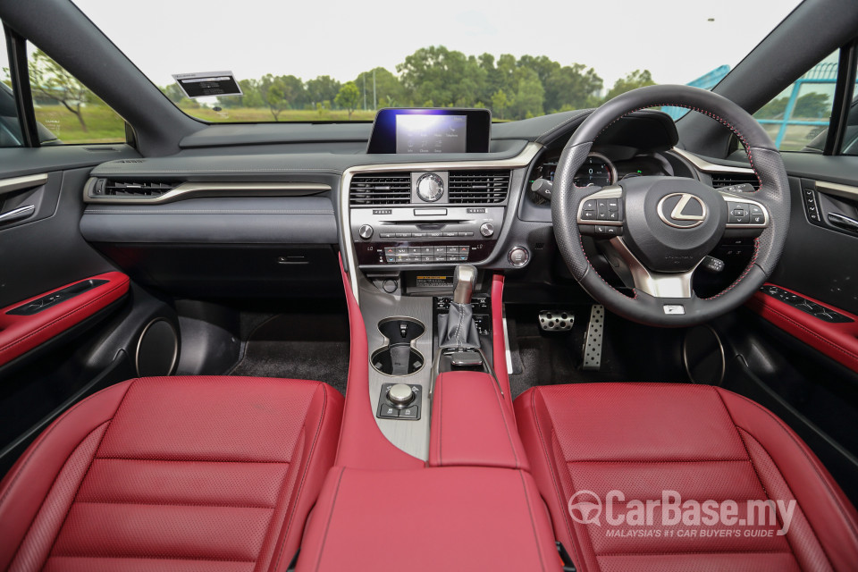 Lexus RX AL20 (2015) Interior