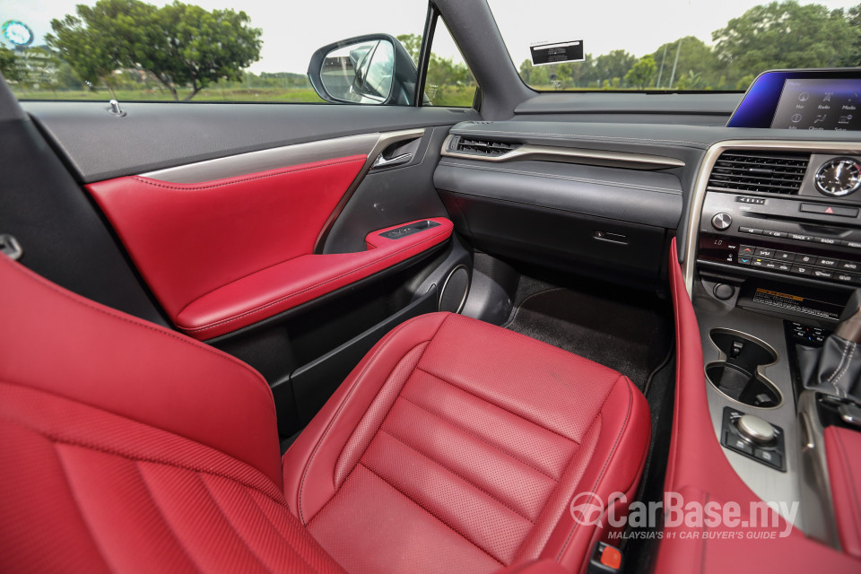 Lexus RX AL20 (2015) Interior