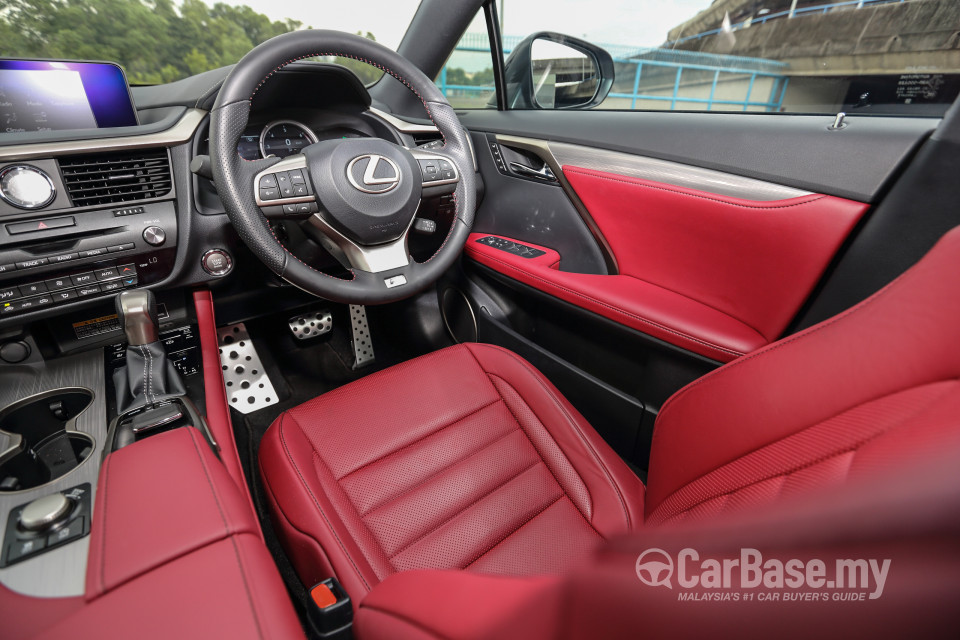 Lexus RX AL20 (2015) Interior