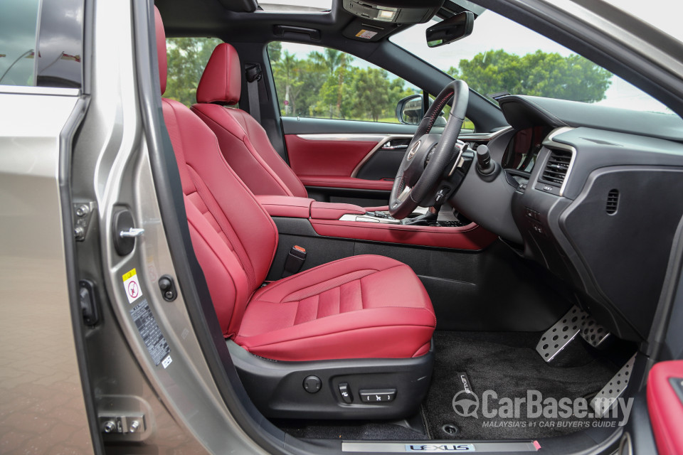 Lexus RX AL20 (2015) Interior