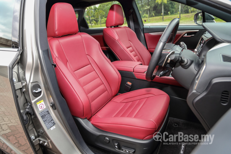 Lexus RX AL20 (2015) Interior