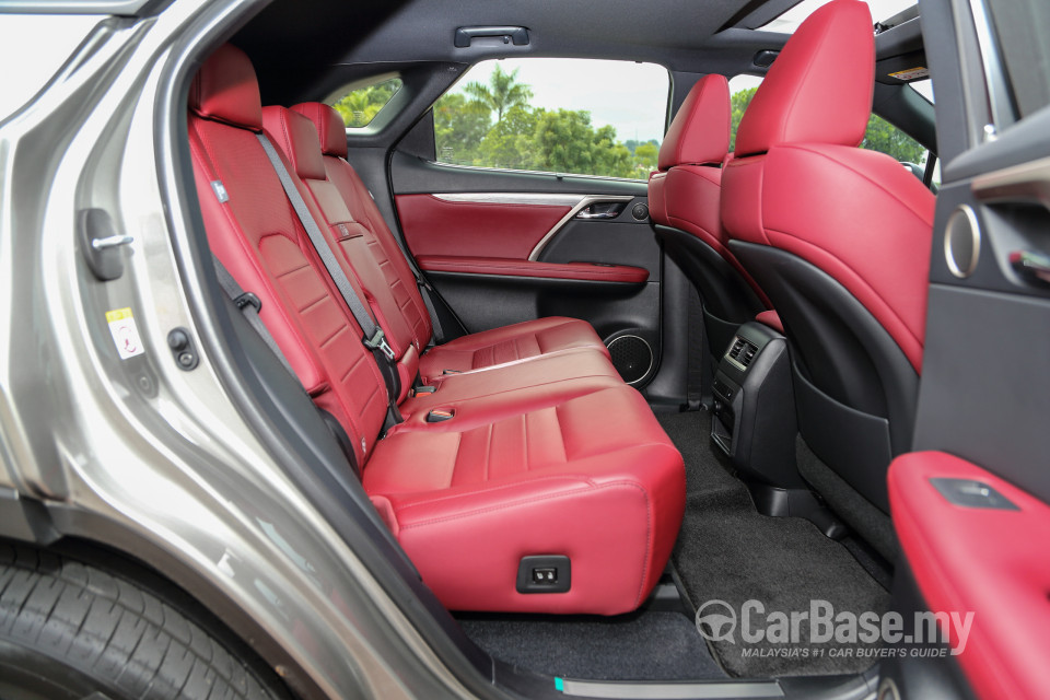 Lexus RX AL20 (2015) Interior