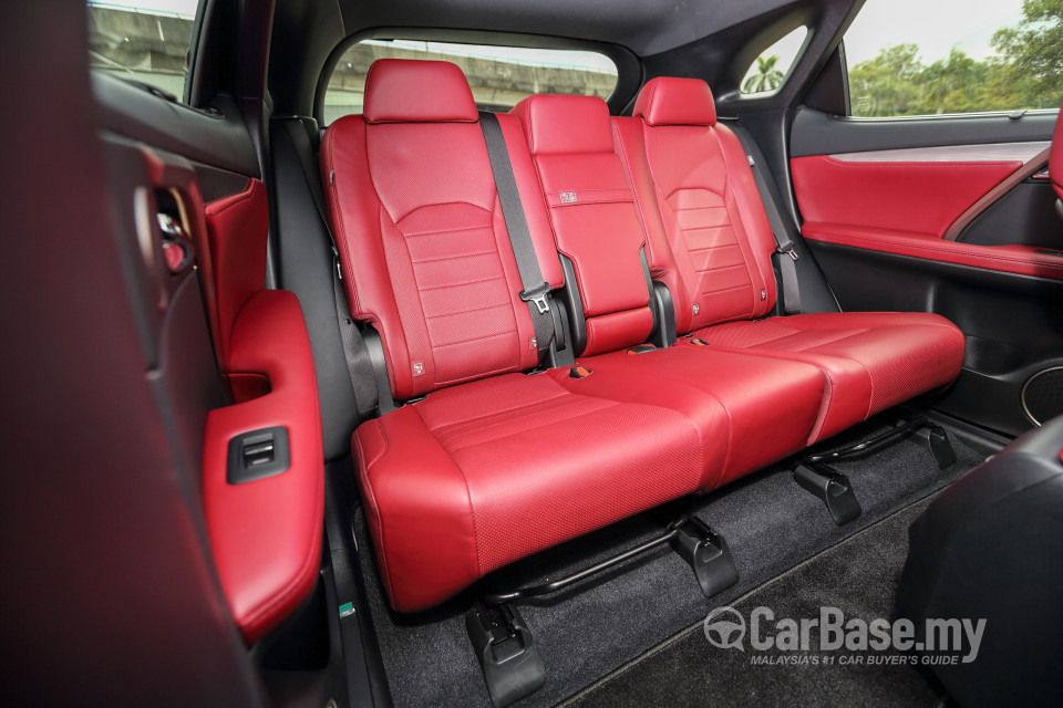 Lexus RX AL20 (2015) Interior