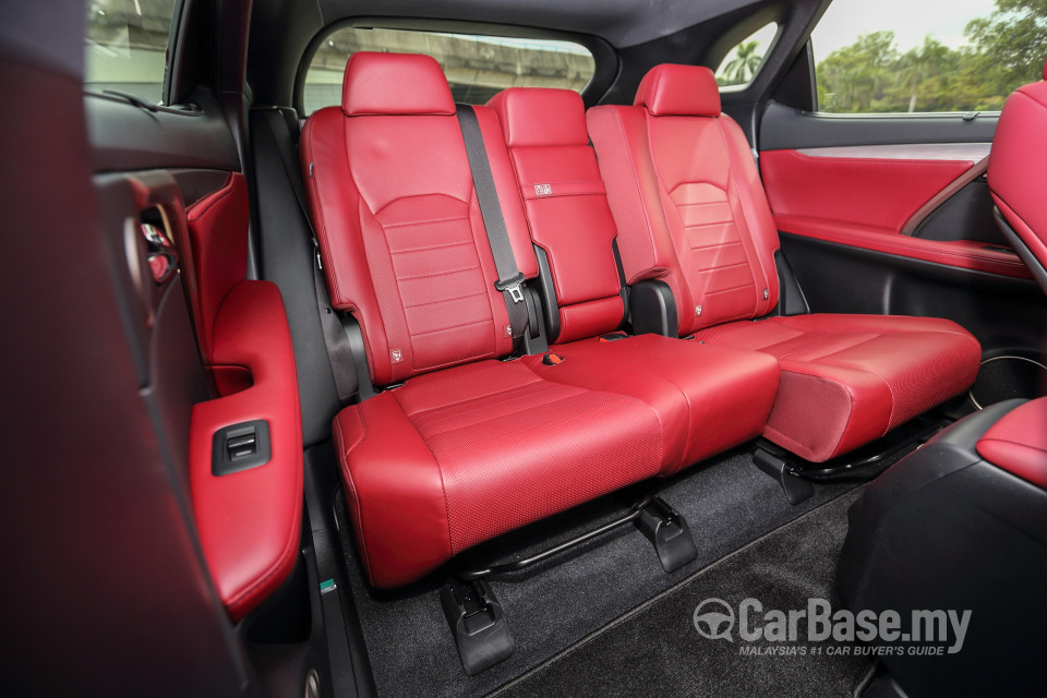 Lexus RX AL20 (2015) Interior