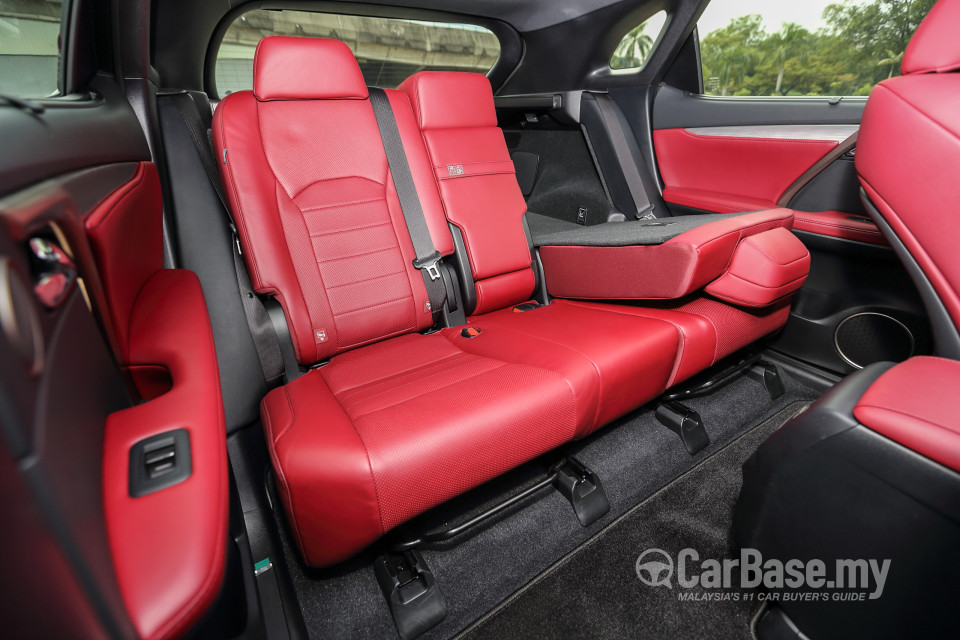 Lexus RX AL20 (2015) Interior