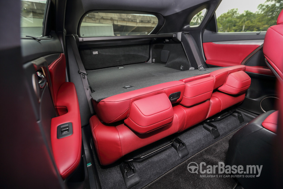 Lexus RX AL20 (2015) Interior