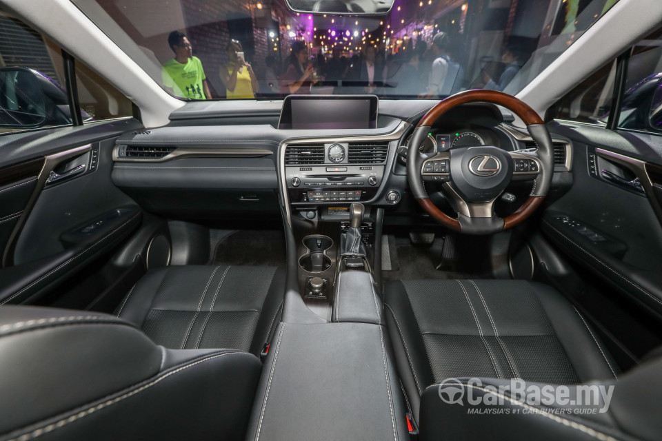 Lexus RX AL20 (2015) Interior