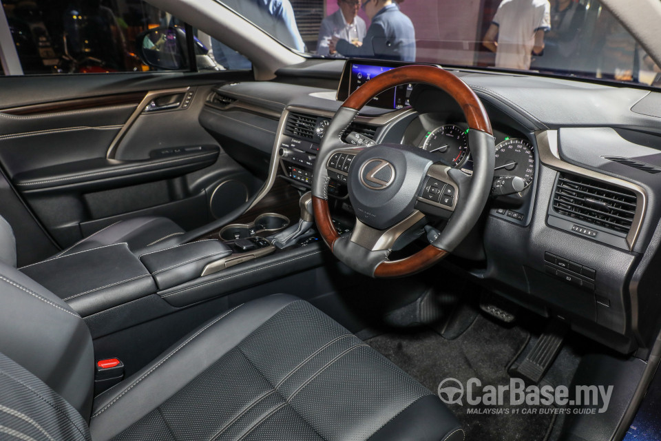 Lexus RX AL20 (2015) Interior