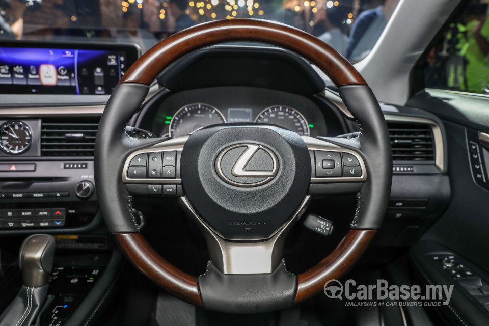 Lexus RX AL20 (2015) Interior