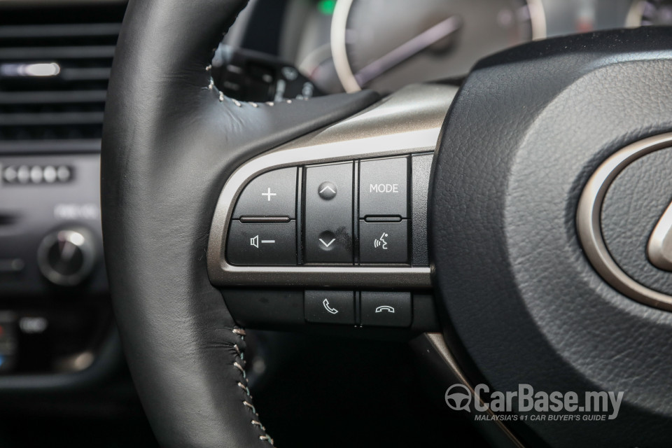 Lexus RX AL20 (2015) Interior
