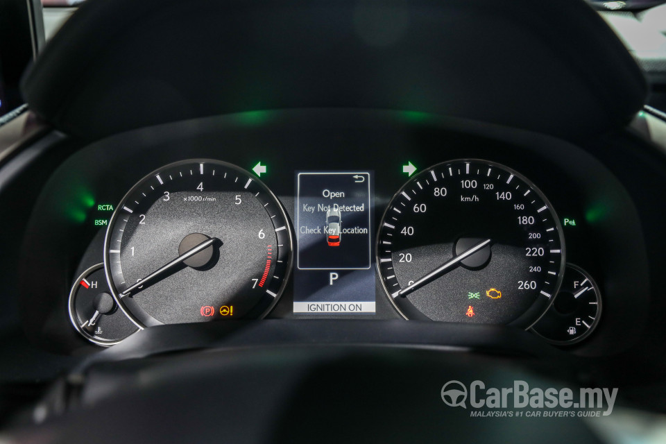 Lexus RX AL20 (2015) Interior