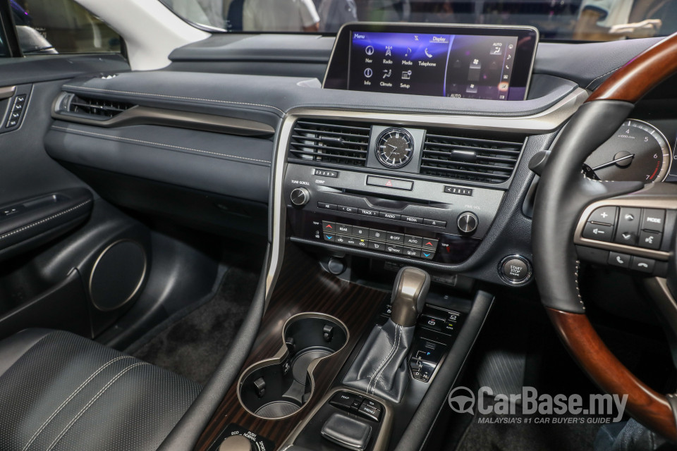 Lexus RX AL20 (2015) Interior