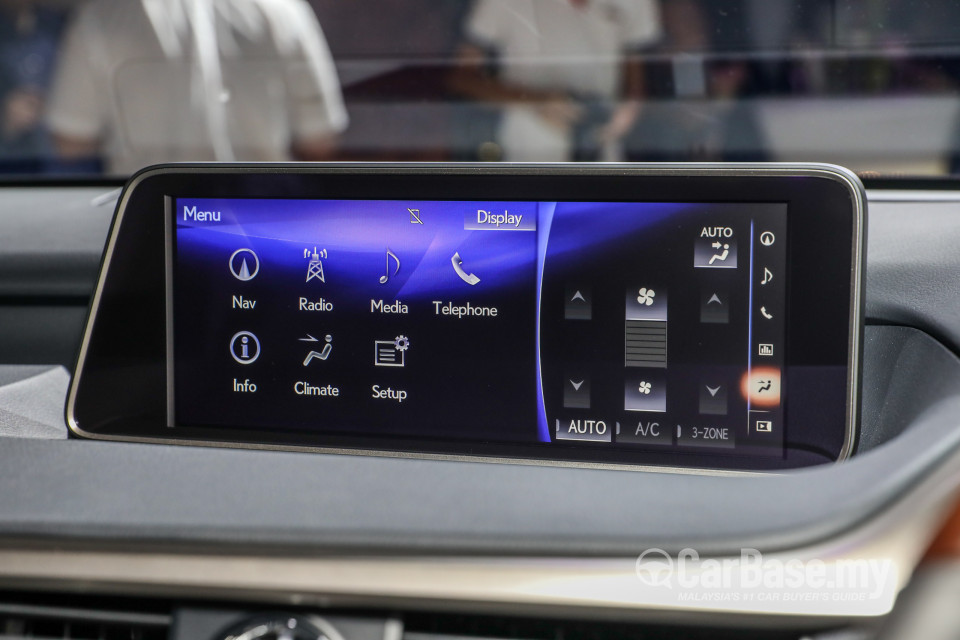 Lexus RX AL20 (2015) Interior
