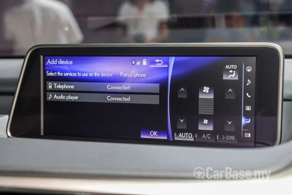 Lexus RX AL20 (2015) Interior