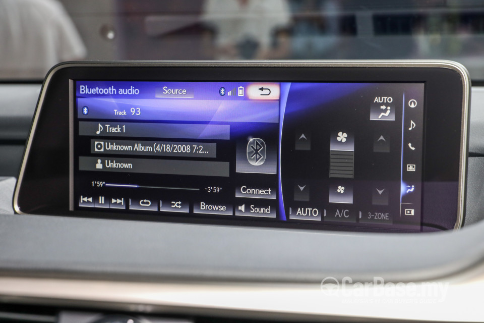 Lexus RX AL20 (2015) Interior